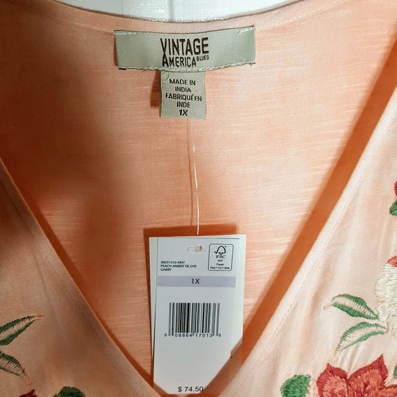 Vintage America Blues "Gabby" Blouse - Picture 7 of 7